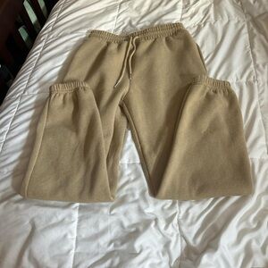Forever 21 women’s Beige Joggers